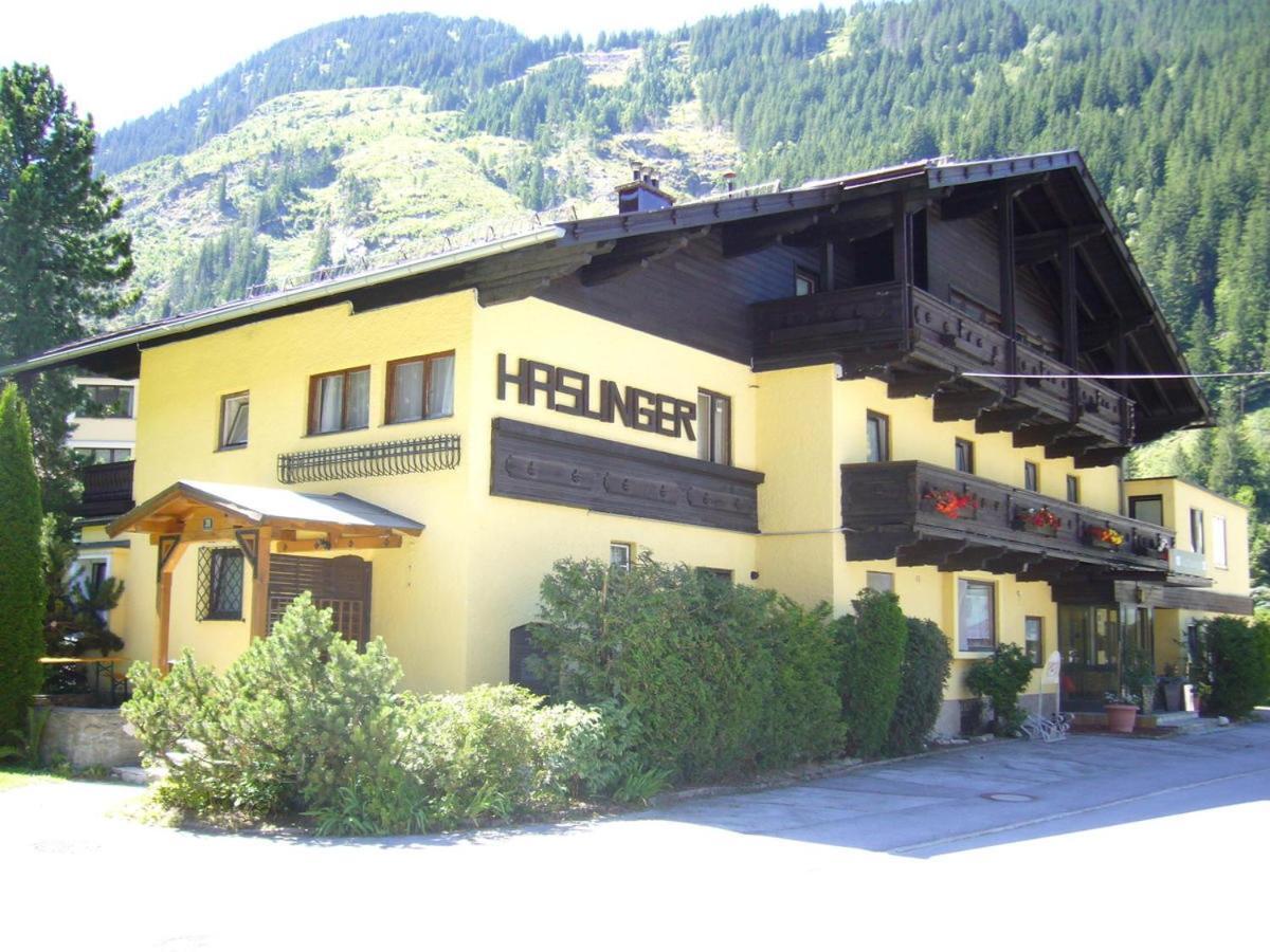 Alpenpension Haslinger Bad Gastein Exterior foto